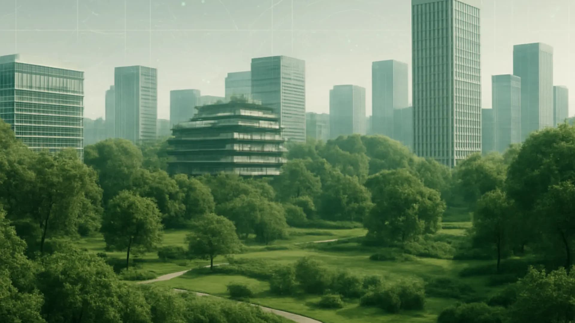 Ciudad y naturaleza integradas